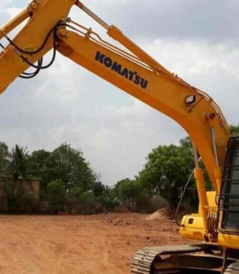 used earth movers