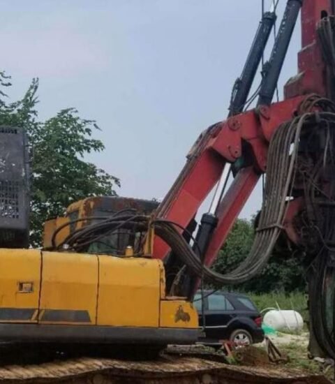 used pilling machine