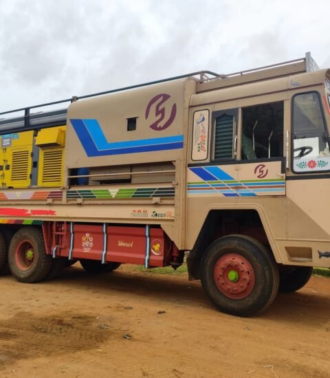 second hand sensor borewell truck Karnataka registered